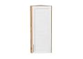 Шкаф верхний торцевой Сканди 300Н White Softwood / Дуб Вотан