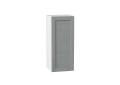 Шкаф верхний Сканди 300 Grey Softwood / Белый