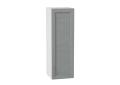 Шкаф верхний Сканди 300Н Grey Softwood / Белый