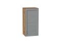 Шкаф верхний Сканди 350 Grey Softwood / Дуб Вотан