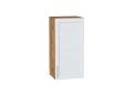 Шкаф верхний Сканди 350 White Softwood / Дуб Вотан