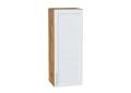 Шкаф верхний Сканди 350Н White Softwood / Дуб Вотан