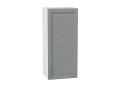 Шкаф верхний Сканди 400Н Grey Softwood / Белый