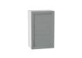 Шкаф верхний Сканди 450 Grey Softwood / Белый