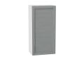 Шкаф верхний Сканди 450Н Grey Softwood / Белый