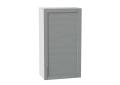 Шкаф верхний Сканди 500Н Grey Softwood / Белый