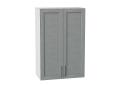 Шкаф верхний Сканди 600Н Grey Softwood / Белый