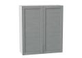 Шкаф верхний Сканди 800Н Grey Softwood / Белый