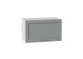 Шкаф верхний горизонтальный Сканди 600 Grey Softwood / Белый