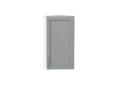 Шкаф верхний торцевой Сканди 300 Grey Softwood / Белый