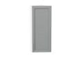 Шкаф верхний торцевой Сканди 300Н Grey Softwood / Белый