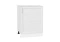 Шкаф нижний Сканди 600М White Softwood / Белый
