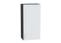 Шкаф верхний Сканди 450Н White Softwood / Graphite