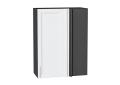 Шкаф верхний прямой угловой Сканди 700Н White Softwood / Graphite