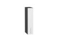 Верхняя бутылочница Сканди 150 White Softwood / Graphite
