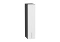 Верхняя бутылочница Сканди 200Н White Softwood / Graphite