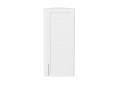 Шкаф верхний торцевой Сканди 300Н White Softwood / Белый