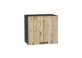 Шкаф верхний горизонтальный Флэт 500Н Wotan Oak 2S / Graphite