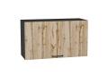 Шкаф верхний горизонтальный Флэт 800Н Wotan Oak 2S / Graphite