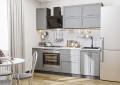 Кухня Сканди-01 Grey Softwood