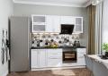 Кухня Сканди-02 White Softwood