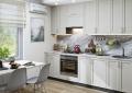 Кухня Сканди-03 Cappuccino Softwood