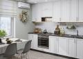 Кухня Сканди-03 White Softwood