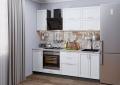 Кухня Сканди-01 White Softwood