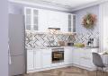 Угловая кухня Сканди-04 White Softwood