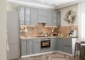 Угловая кухня Сканди-04 Grey Softwood