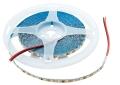 Лента светодиодная 2835/120, 24V, 5 м, основание 5 мм, холодный белый 6000К, IP20, 9.6W/1м