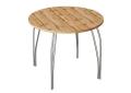 Стол обеденный круглый TLC-2.2 (ОС-11) 900 Wotan Oak 2S