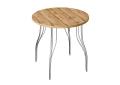 Стол обеденный круглый TLC-2.2 (ОС-12) 750 Wotan Oak 2S
