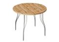 Стол обеденный круглый TLC-2.2 (ОС-12) 900 Wotan Oak 2S