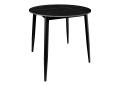 Стол круглый Uni-Form-R.2B SBlack / Black Matt Laurent