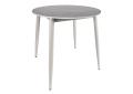 Стол круглый Uni-Form-R.2B SGrey / Grey Matt Cliff