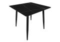 Стол квадратный Uni-Form-S.2B SBlack / Black Matt Laurent