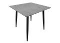 Стол квадратный Uni-Form-S.2B SBlack / Grey Matt Cliff
