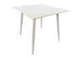 Стол квадратный Uni-Form-S.2B SGrey / White Matt Marble