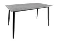 Стол прямоугольный Uni-Form-S2.2B SBlack / Grey Matt Cliff