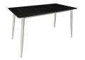 Стол прямоугольный Uni-Form-S2.2B SGrey / Black Matt Laurent