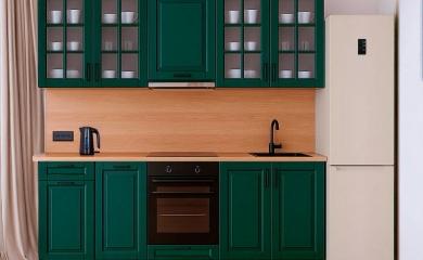 Кухня Дублин-20 Special Green / Graphite