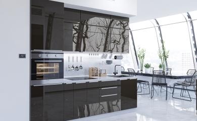 Кухня Фьюжн-03 Anthracite