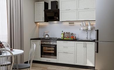 Кухня Сканди-01 Cappuccino Softwood