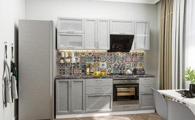Кухня Сканди-02 Grey Softwood
