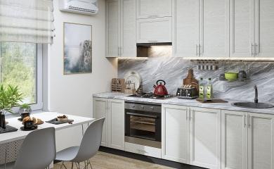 Кухня Сканди-03 Cappuccino Softwood