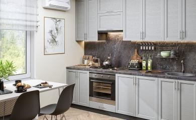 Кухня Сканди-03 Grey Softwood