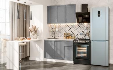 Кухня Сканди-05 Grey Softwood
