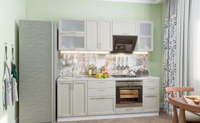 Кухня Сканди-02 Cappuccino Softwood