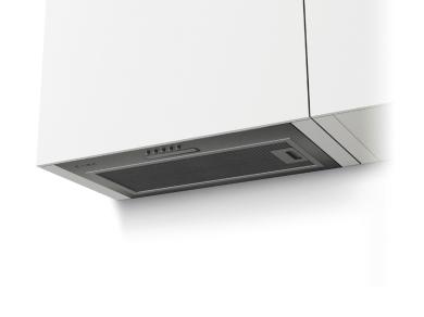Встраиваемая вытяжка GS BLOC LIGHT 600 Нержавеющая сталь